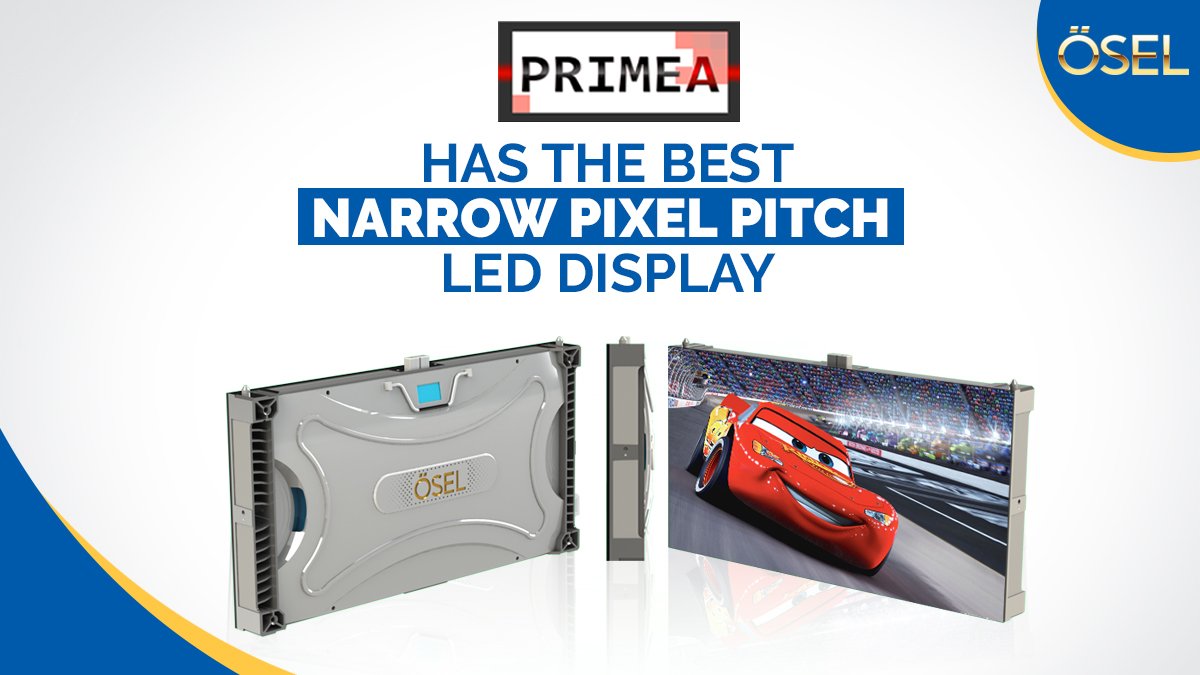 OselDevices's tweet image. Osel #Primea is a breakthrough digital LED display screen that boasts of the best narrow pixel pitch LED display technology with superior signal processing and high refresh rate. Call +917290088651 to know more #DigitalSignage #IndoorLED #OutdoorLED #LEDdisplaySolution #LEDWall