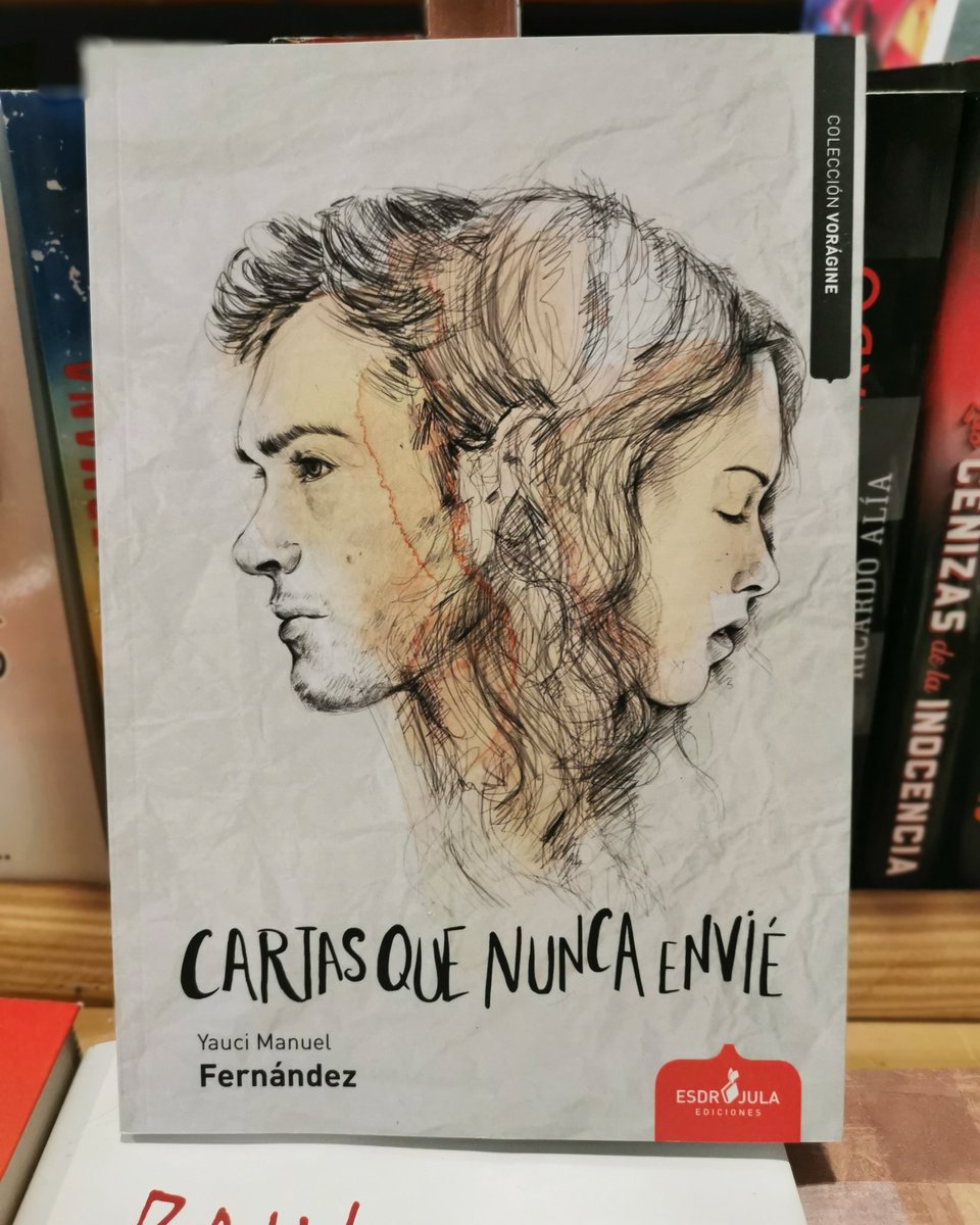 ThClave's tweet photo. Cartas que nunca envié
@YauciFer @esdrujulaed
#autorescanarios
https://t.co/diUxx50RmY
Para escribir, antes hay que vivir y sentir.

Este libro contiene once cartas escritas después de vivir momentos tan singulares como mundanos....
📖📚💯💯 https://t.co/KFeKokPuQK