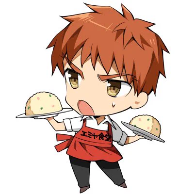 型月学園ちびちゅき!登場済みキャラ毎日投稿プロジェクト。
No.17 衛宮士郎
モーメントに纏めたものはこちら↓
https://t.co/AMISKBqEEm 