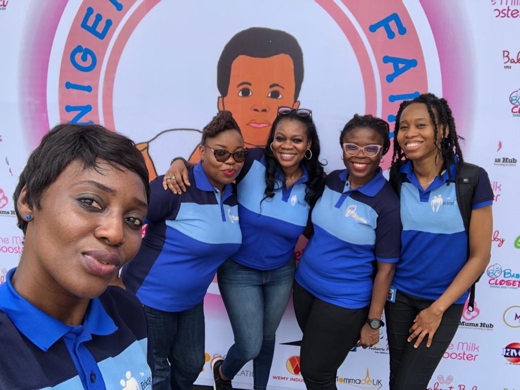 Thebridgeclinic's tweet photo. We had such an exciting weekend with @nigeriababyfair at Muri Okunola Park. Catch up with our pictures! #baby #motherhood #motherandchild https://t.co/qeheapwT2u