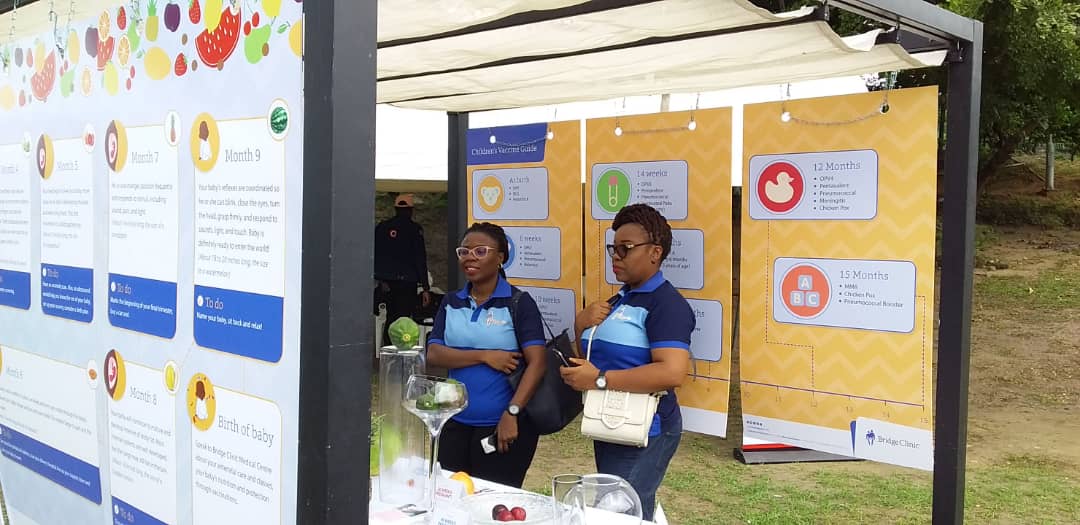Thebridgeclinic's tweet photo. We had such an exciting weekend with @nigeriababyfair at Muri Okunola Park. Catch up with our pictures! #baby #motherhood #motherandchild https://t.co/qeheapwT2u