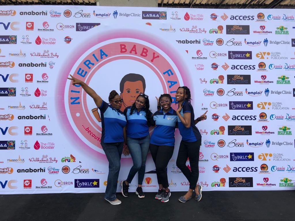 Thebridgeclinic's tweet photo. We had such an exciting weekend with @nigeriababyfair at Muri Okunola Park. Catch up with our pictures! #baby #motherhood #motherandchild https://t.co/qeheapwT2u