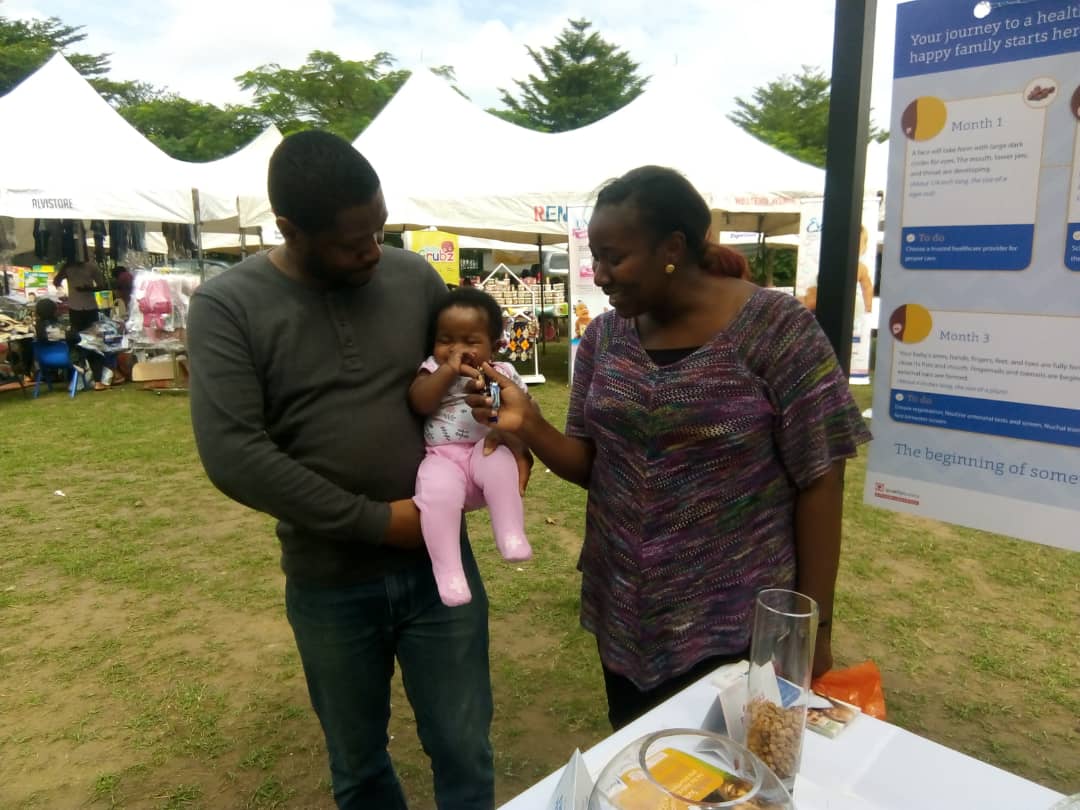 Thebridgeclinic's tweet photo. We had such an exciting weekend with @nigeriababyfair at Muri Okunola Park. Catch up with our pictures! #baby #motherhood #motherandchild https://t.co/91ceQ1V1sQ