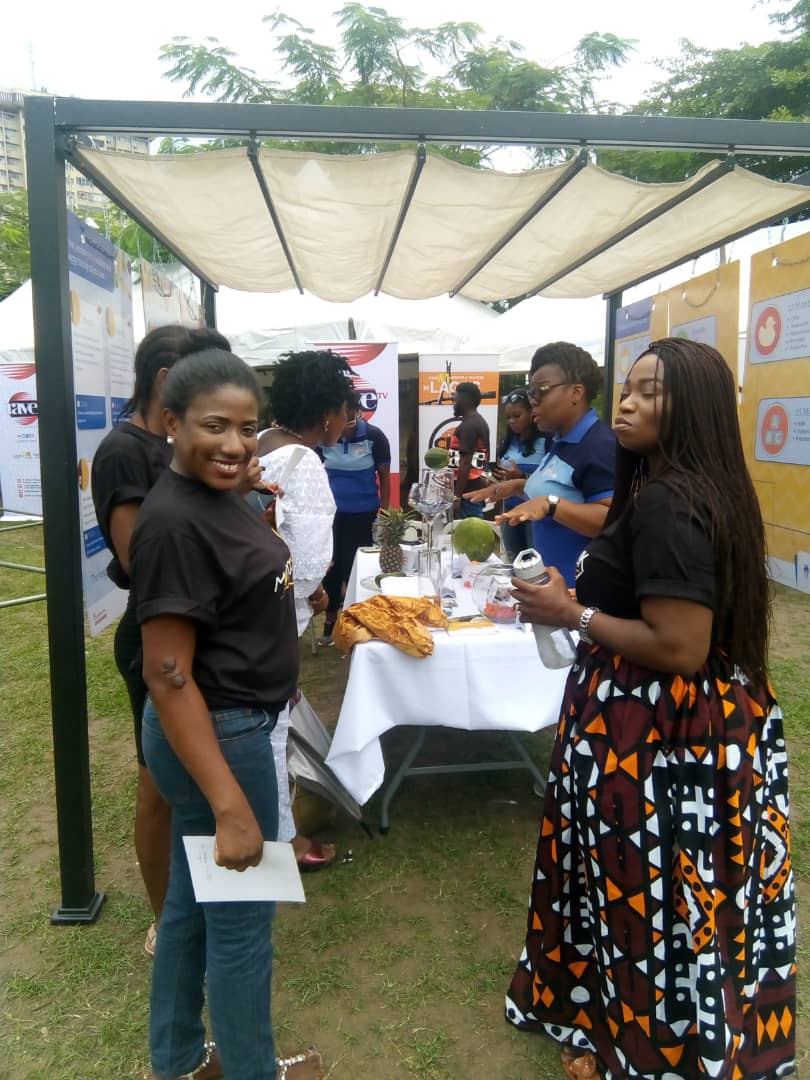 Thebridgeclinic's tweet photo. We had such an exciting weekend with @nigeriababyfair at Muri Okunola Park. Catch up with our pictures! #baby #motherhood #motherandchild https://t.co/91ceQ1V1sQ