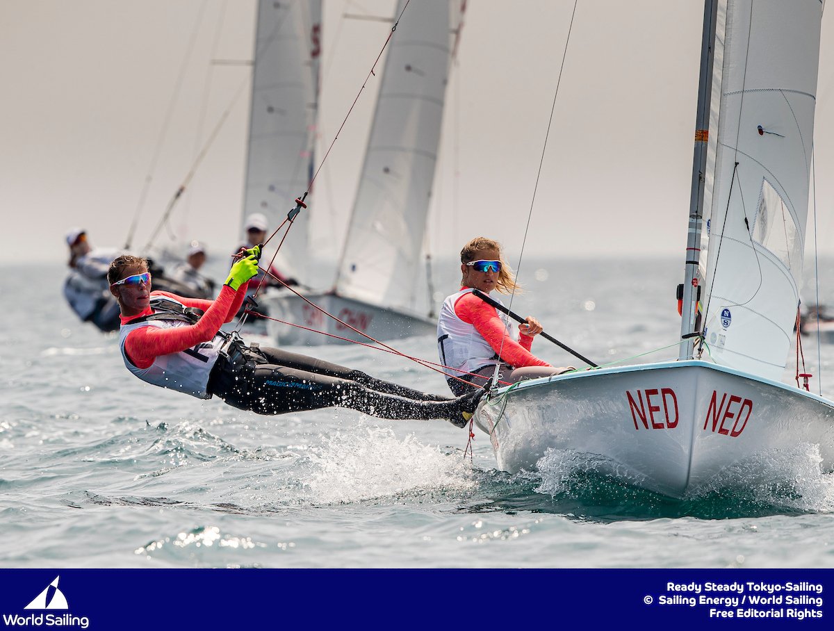 Uitdagingen en kansen voor Nederlandse topzeilers tijdens derde wedstrijddag Olympisch Test Event. Lees hier meer: 
teamnlzeilen.watersporters.nl/blogs/2019/aug…

#zeilvoorgoud #TeamNLZeilen #ReadySteadyTokyo