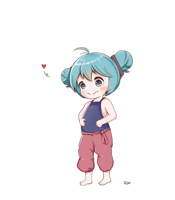 千と千尋の前掛けがすき～♡ 