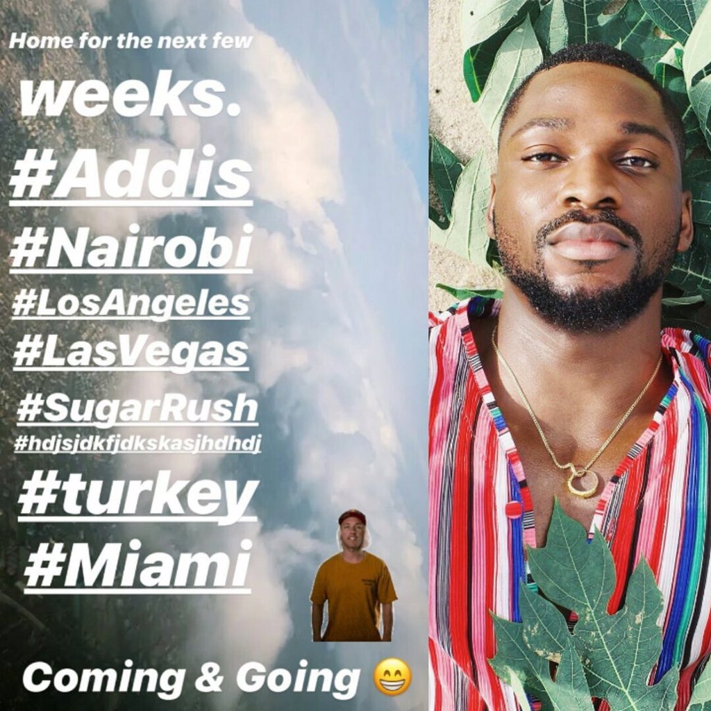Imoad2's tweet photo. Hello beautiful people. This is a list of my fave’s home for the next few weeks💃🏼. For those who haven’t, now will be the perfect time to subscribe to ALL of his SM platforms for those exciting contents
IG- @tobibakre & @tobibakrephotography
YouTube- #TobiLive
#TobiNation https://t.co/QlQJh0uFoz