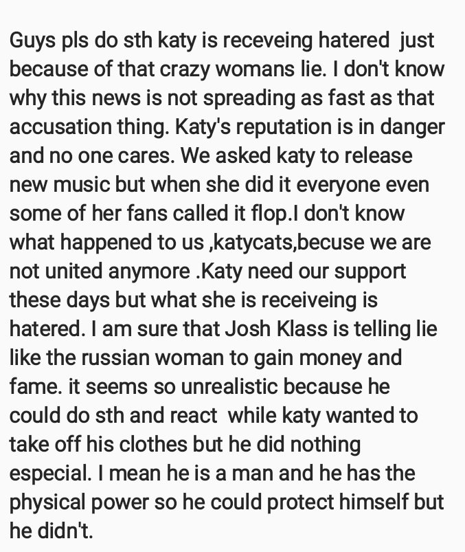 Kckp13's tweet photo. #KatyPerry #KatyPerryInnocent #KatyPerryIsInnocent #katyperryislovedpart #KatyCats https://t.co/FaGxuKLbBq