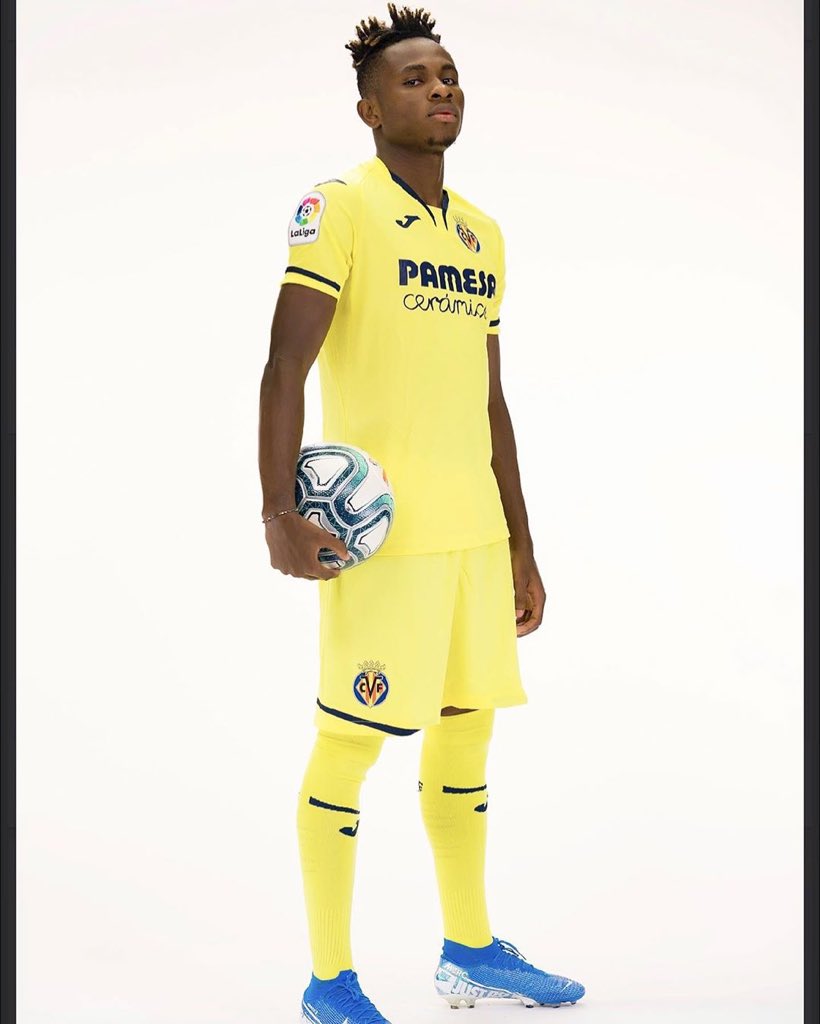 footballliveCH's tweet photo. Samuel Chukwueze had a fantastic #MD1 as he scored once and contributed another in Villareal’s 4-4 draw against Granada.

Rate Chukwueze on a scale of 1-10.

#footballliveng #waveurbanner #chukwueze #nigerianfootballers https://t.co/6Ycxp40w4h