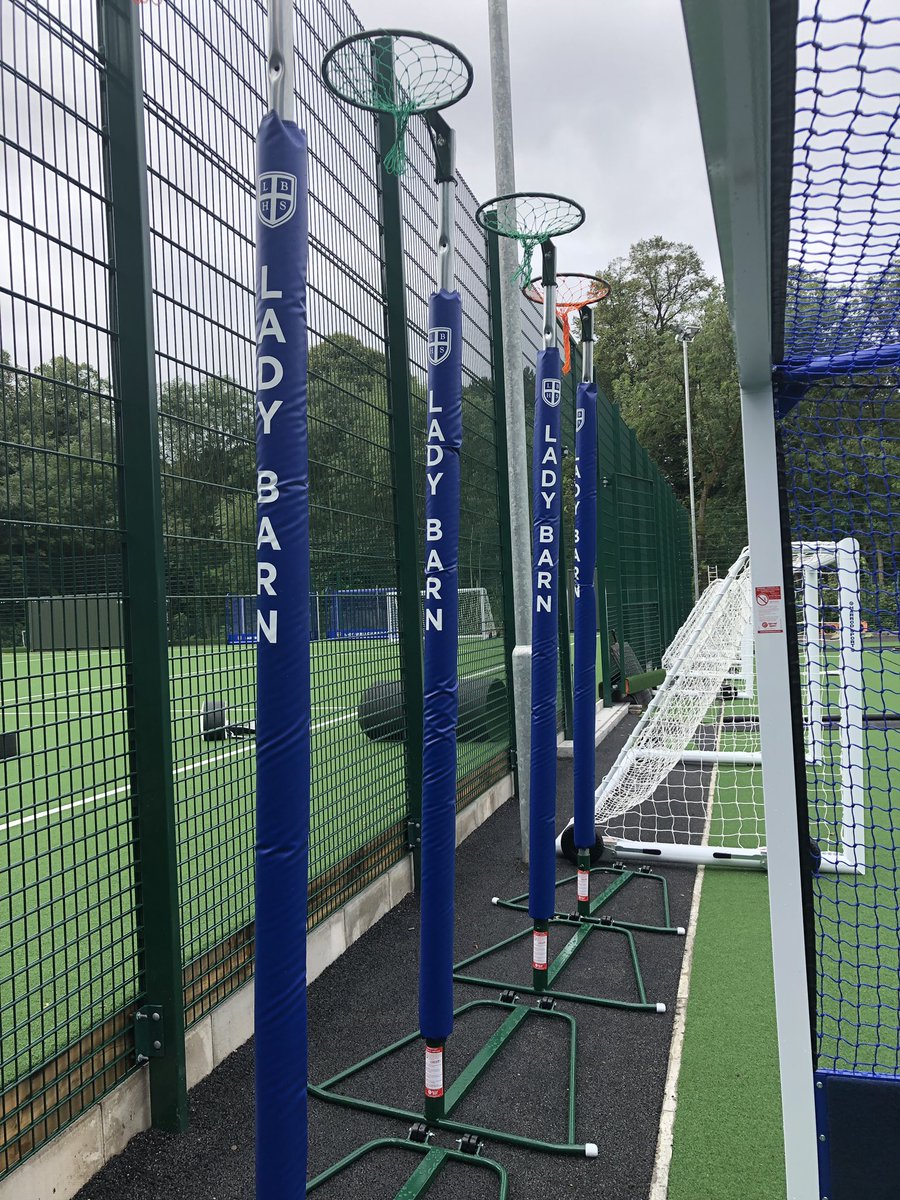 john_SSL's tweet photo. Construction of the @SSL_Consultants designed sports facilities @ladybarnhouse continues to progress. The customised hockey goals and netball posts are now on site! @LBHSSport #LBHSMagic #attentiontodetail https://t.co/78LcNLbi7x