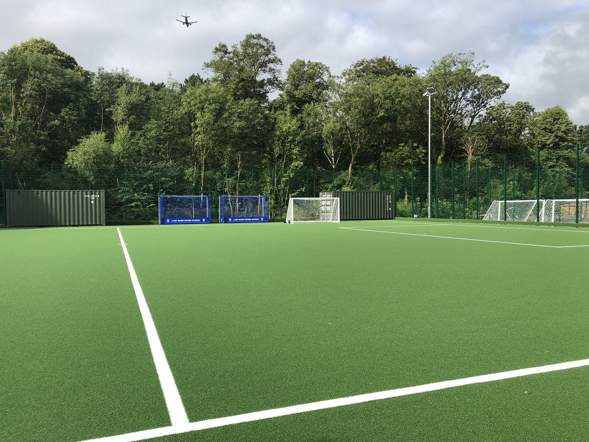 john_SSL's tweet photo. Construction of the @SSL_Consultants designed sports facilities @ladybarnhouse continues to progress. The customised hockey goals and netball posts are now on site! @LBHSSport #LBHSMagic #attentiontodetail https://t.co/78LcNLbi7x