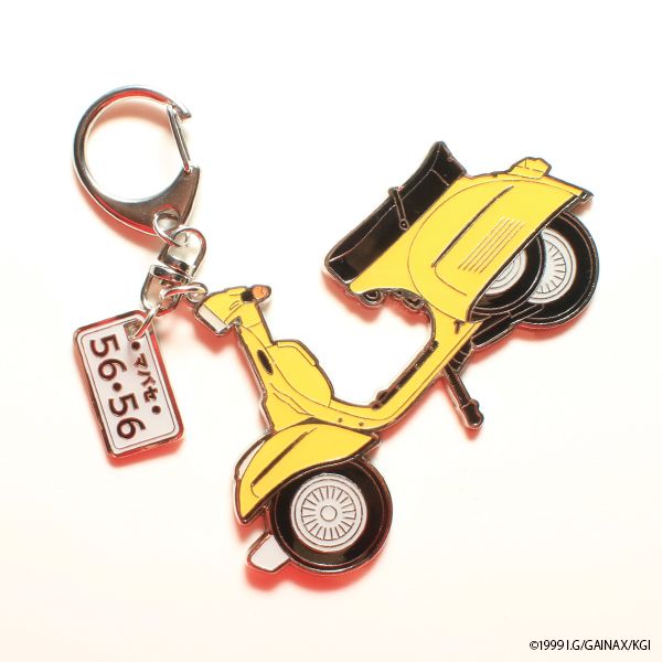 【未使用品】FLCL フリクリ ベスパ キーホルダー フリクリ ベスパ キーホルダー 未使用品】FLCL フリクリ ベスパ