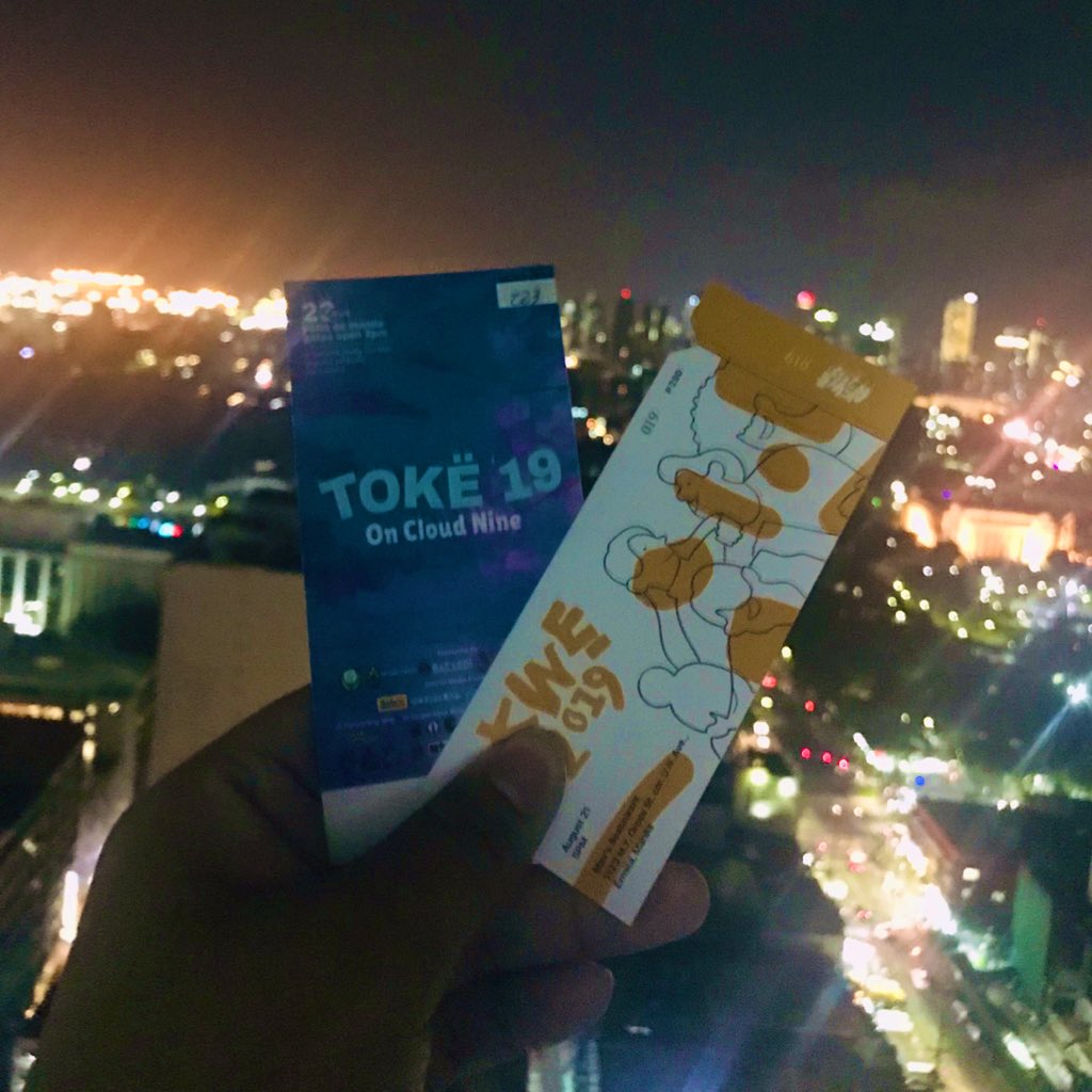 _aaarne's tweet photo. 2 parties in one week¡!¡ Lezzgo!!! 🤩✊🏽

#UPCPAkwe2019
#Akwe2019
#Toke2019 https://t.co/RcFL0gCXbB