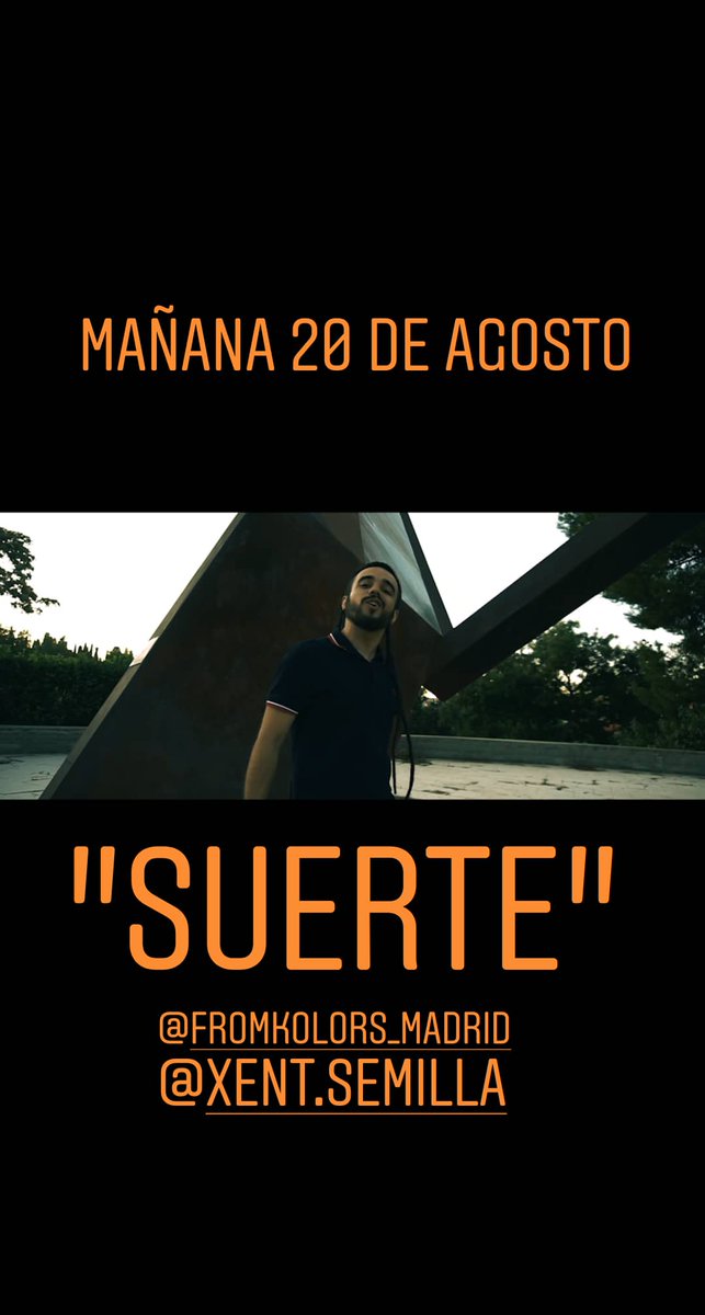 XentSemilla's tweet photo. Vamos que nos vamos. Mañana estrenamos videoclip. #NewVIDEO #rap #hiphop #music #suerte #xentsemilla https://t.co/IfRPdzqGN2