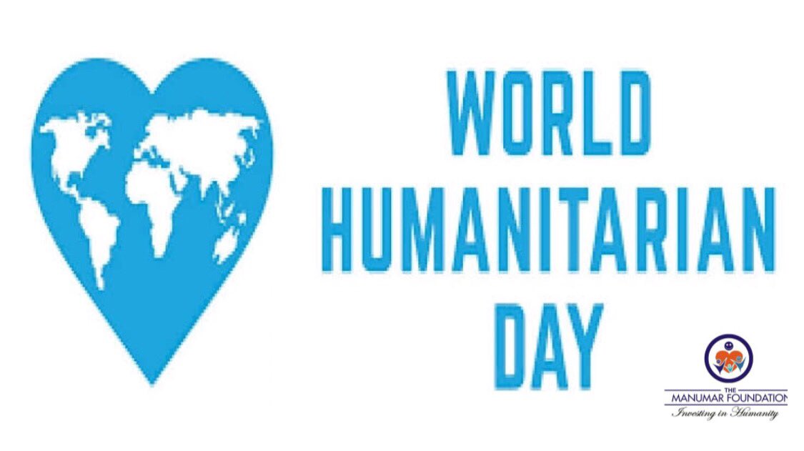 manumar_org's tweet photo. We honour the courage and dedication of humanitarian workers around the world who strive every day to save lives and transform communities. #WomenHumanitarian #WHD2019 #investinginhumanity #makingthedifference #ManumarFoundation https://t.co/bDkQNG0N6s