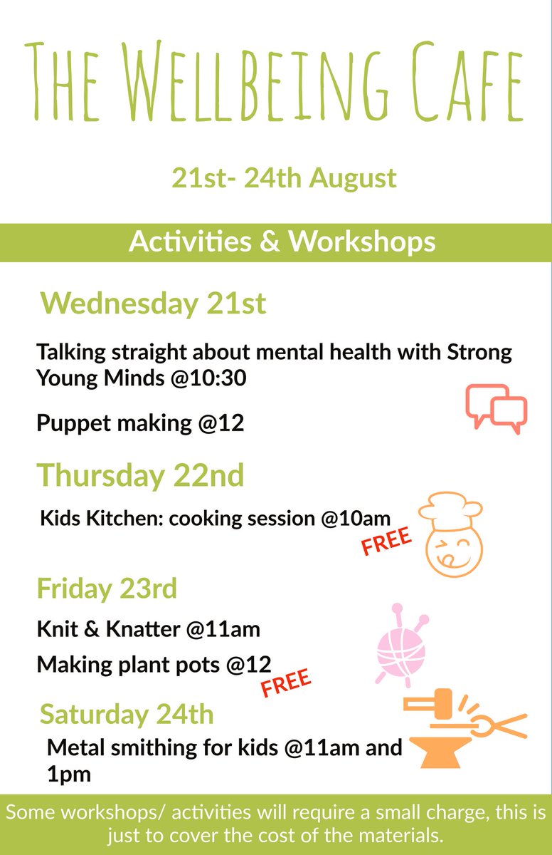 CafeCic's tweet photo. We have some fantastic workshops and activities on this week, from puppet making to metal smithing! Hope to see you there! https://t.co/Kyek0ZWcU6