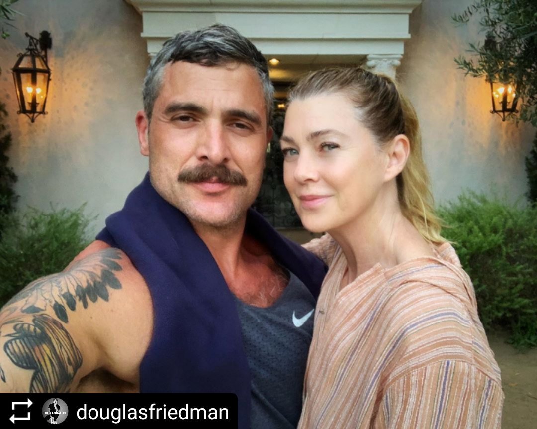 merluca2019's tweet photo. #Repost @douglasfriedman
โข โข โข โข โข
Sunday afternoon with @ellenpompeo. Never a dull moment and always fu*king funny as sh*t. #thefacinator https://t.co/YTYuQfYCoH