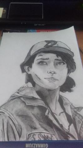 TMicii's tweet photo. Ok Guys, we did this 🥳🥳🥳
My Clem Art ❤️
Recomended for @ThePichuAngel @clemoulet @devastatedjavi @theborderIin3 @ClemmyLee @clemwith2legs @skyboundgames @telltalegames @TWDGameNews @SlayerTWDG @RK800LIVY 
3 Days and look what happend: https://t.co/Etn1NFnA45