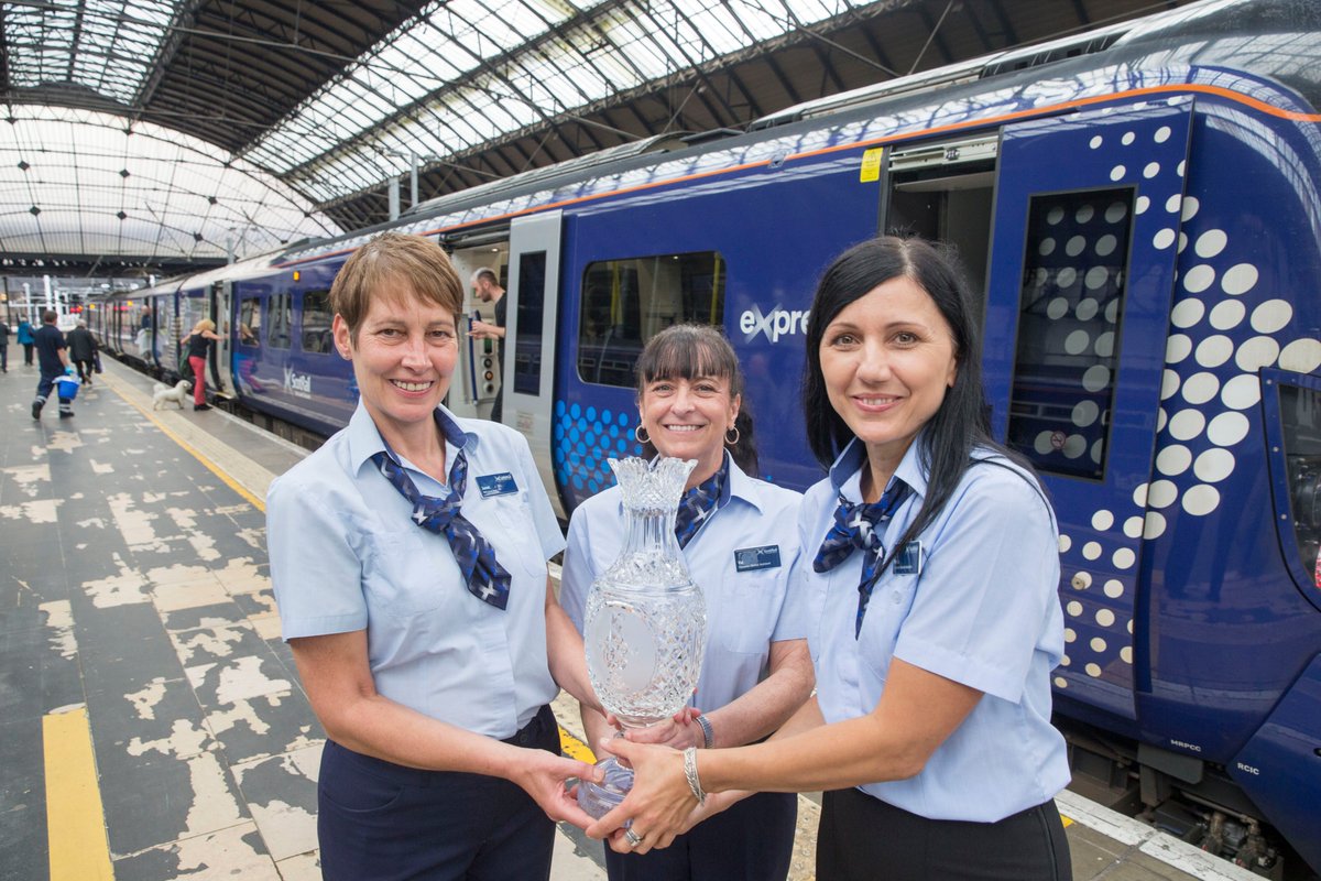 TheSolheimCup's tweet photo. 🚦 Solheim Cup preparations are right on track 🚦

We're proud to announce @ScotRail as the Official Train Sponsor of the #SolheimCup 🚂🏆

Read more 👉 https://t.co/yXr8OcutOH

#ItAllLeadsToThisMoment https://t.co/i3iNFkLRbF