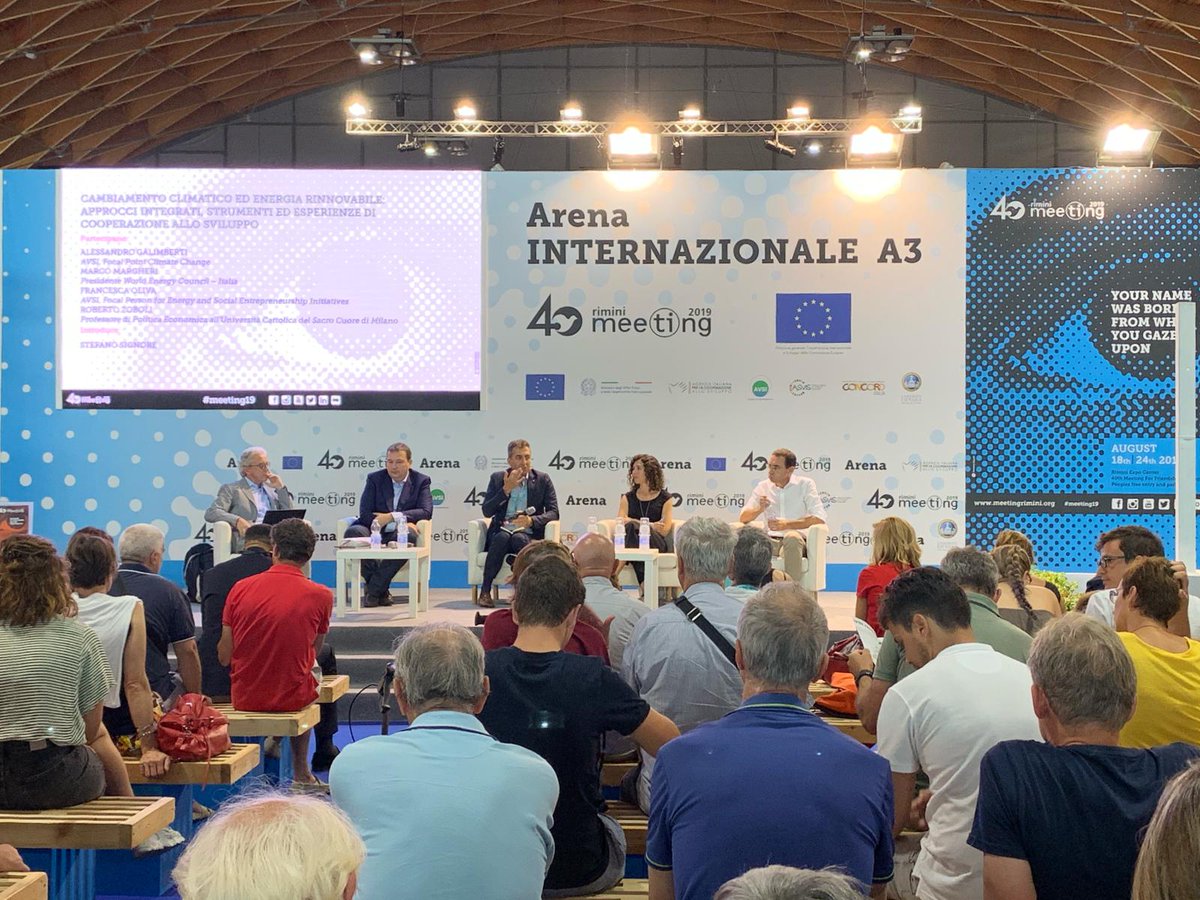 #meeting19: <a href="/marcomargheri/">marco margheri</a>
#cambiamenticlimatici e #transizioneenergetica. Ruolo fondamentale lo gioca l'#Europa con la forza dell'#UnioneEuropea e i valori degli #operatori dei nostri paesi. L'#Italia in prima linea da sempre.