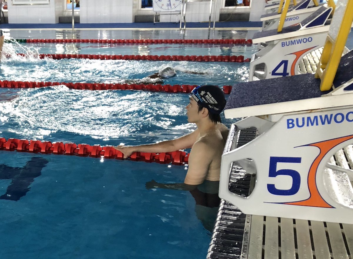 takuswim's tweet photo. 【世界マスターズ水泳大会結果】
全日程が終了しました！
結果は

800m自由形1位
400m自由形2位

2年後日本で！リベンジだ！！

世界中の人たちと水泳を通じて出会えたことに感謝です！

ありがとうございま水泳！🏊‍♂️ https://t.co/sQXaQjugsT