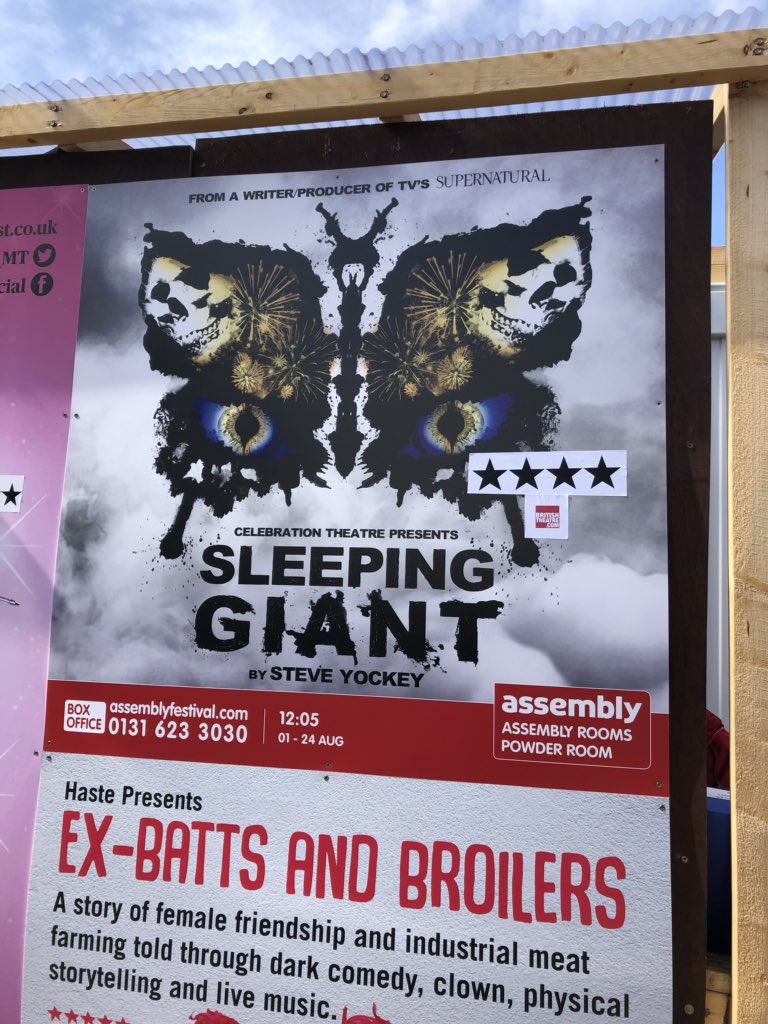 Sleeping Giant tweet media