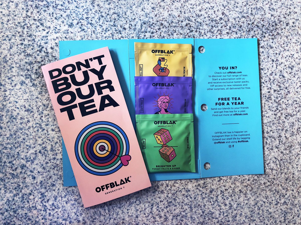 Rachelbrooks86's tweet photo. Great design and tasty tea...What a lovely surprise to find in an ASOS delivery! @andsmithdesign @offblak https://t.co/TzN5O1xQsG