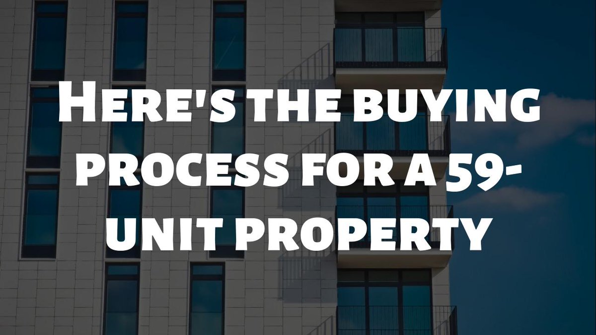 2ndhandsuccess's tweet photo. Want to learn how to buy a 59-unit property? Tune into the latest episode of the #TechGuysWhoInvest #podcast - https://t.co/ekZHBYYXqG
#realestate #techguyswhoinvest #realestateinvesting #multifamilyinvesting #podcast #FinancialFreedom #financialeducation #asset https://t.co/yj33lgL65c