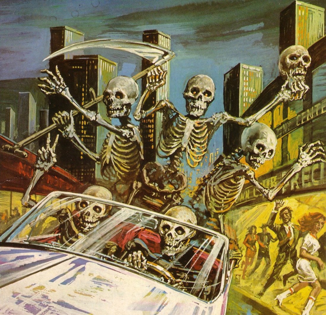 Фонк скелет