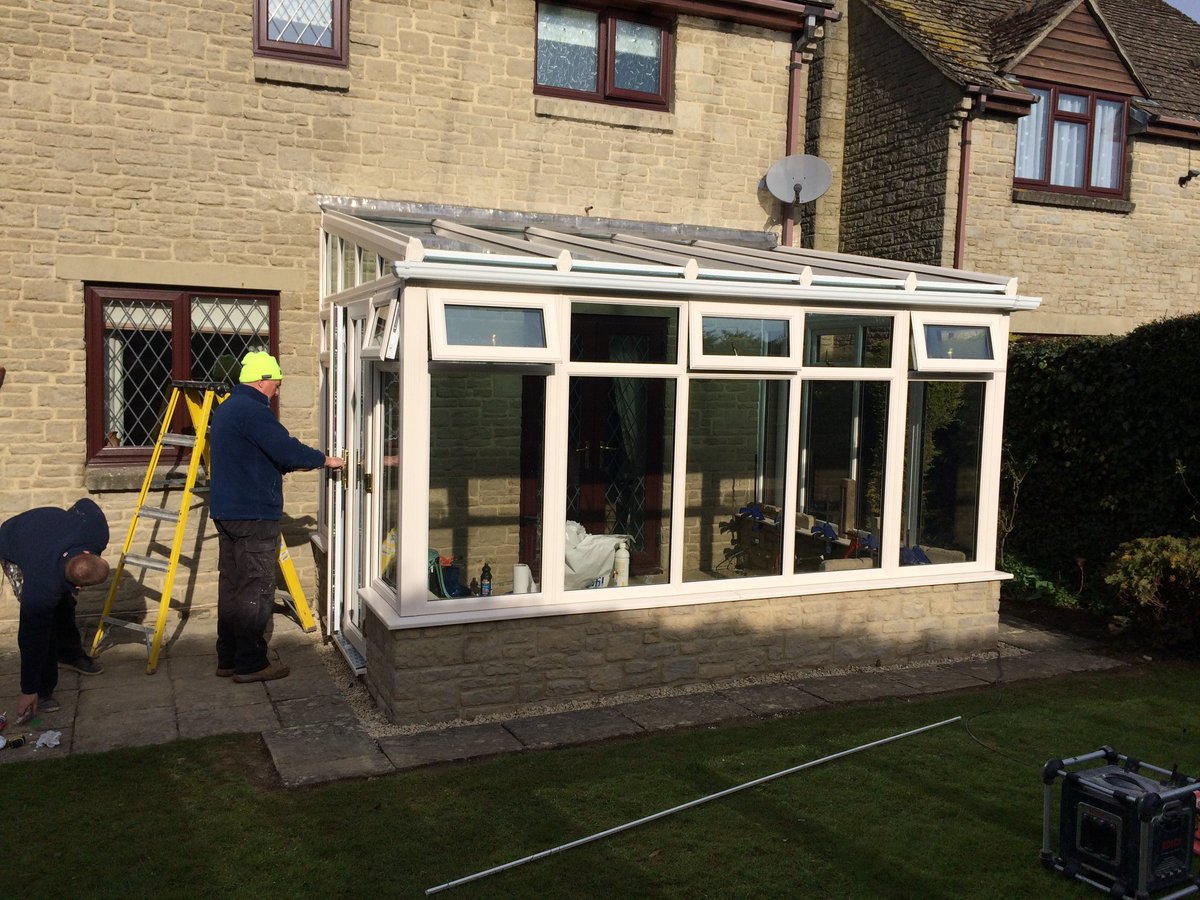 Here’s a little behind the scenes of a conservatory installation. With summer here, now could be the perfect time to invest in a conservatory.
