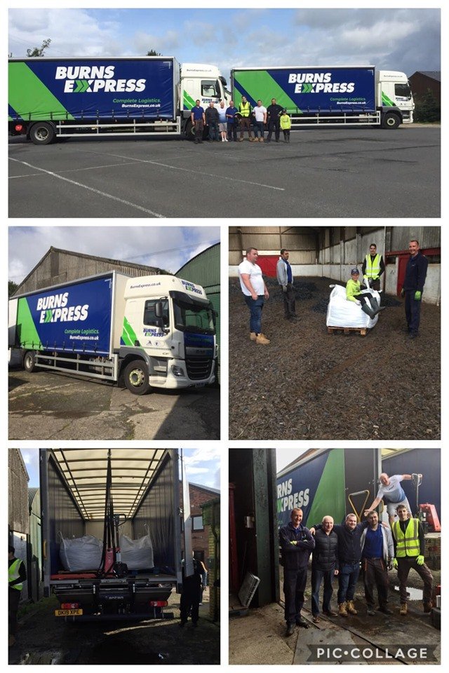 BurnsExpress's tweet photo. It was a pleasure to be able to help this local charity Equine rescue and education SCIO. Big thanks and well done to all of the guys who gave up their time on Sat to assist.
Hard work but all in a good cause. The guys got to meet the lovely horses and bonus , it wasn't raining ! https://t.co/HKgsN6zmoQ