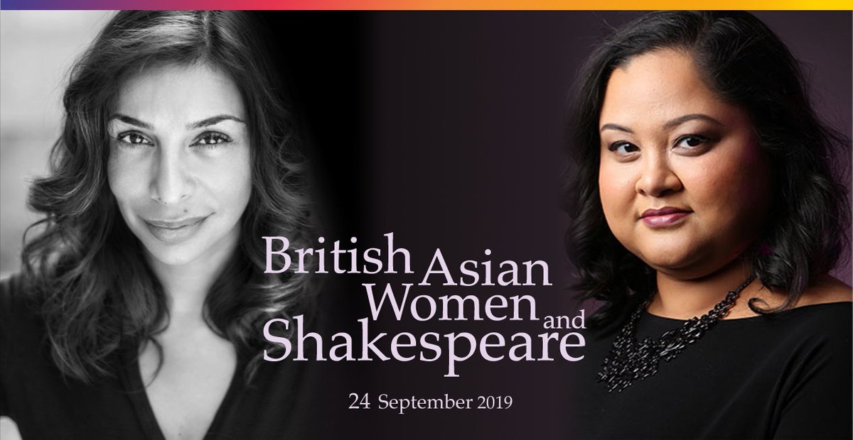 asiahousearts's tweet photo. What do #Shakespeare and #Bollywood have in common?

Join academic @ChatterjeeKoel and actress @ShobnaGulati on 7 Sept at the #AsiaLitFest to find out about the impact British Asian women have had on popular culture Shakespeare productions.

Book now: https://t.co/OmpJbkjyc1 https://t.co/bFu39uA7BN