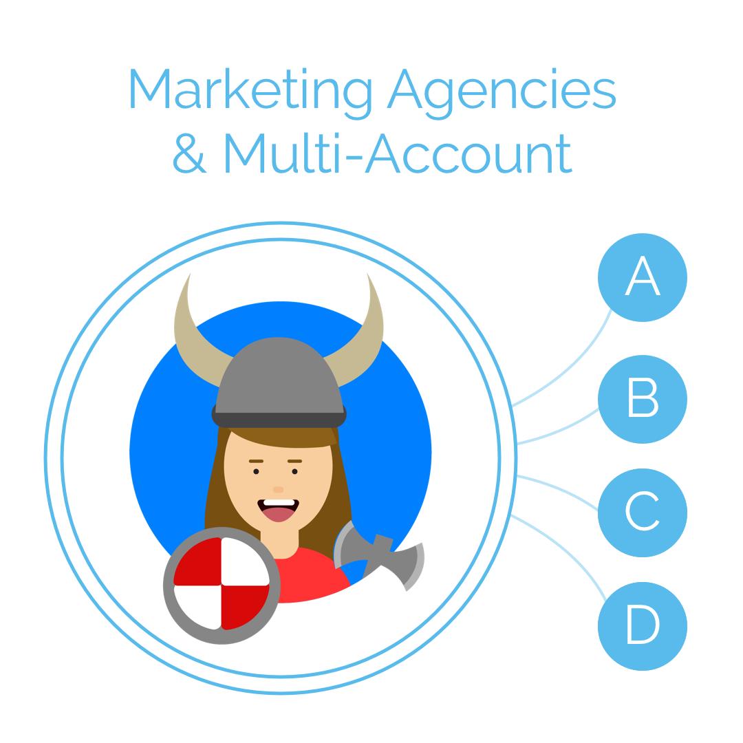 Marketing agencies face specific challenges to orchestrate the data &amp; analytics from multiple clients &amp; accounts. With simplicity in mind, we created a solution that supports on-time integration across all your client accounts.

Learn more: lnkd.in/dqTg9C8