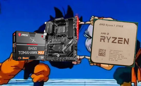 BearMund's tweet photo. #MSIB450MAX Maximizing Power! with MSI and AMD https://t.co/ahK9iV1Lrm