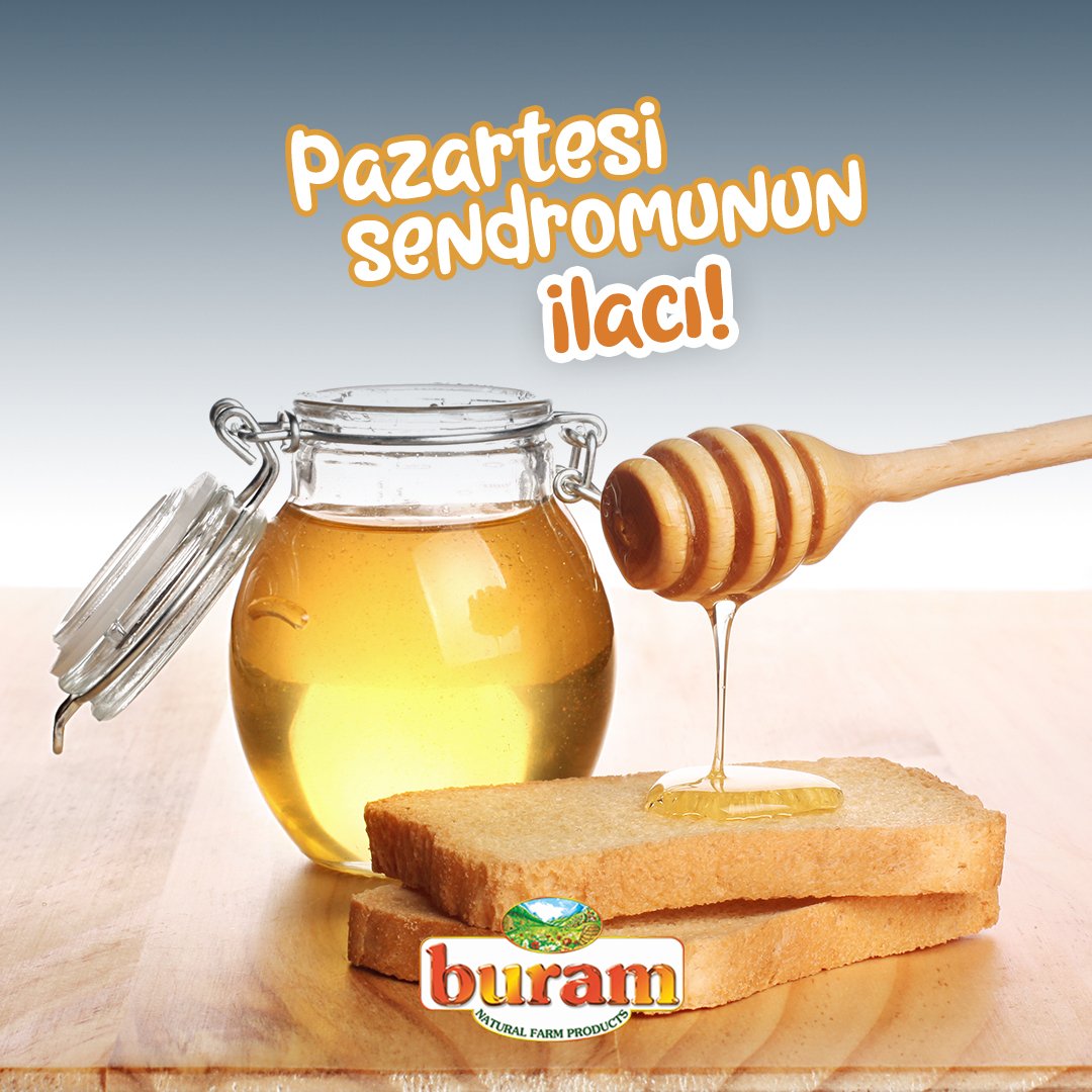 Pazartesi sendromunun ilacı bir dilim ekmek üzerine Buram çerezli bal 😊
.
Das passende Medikament für das Montags-Syndrom sind die Buram Honig-Nüsse auf einer Scheibe Brot 😊
#burambal #ıhlamur #organikbal #bal #germany