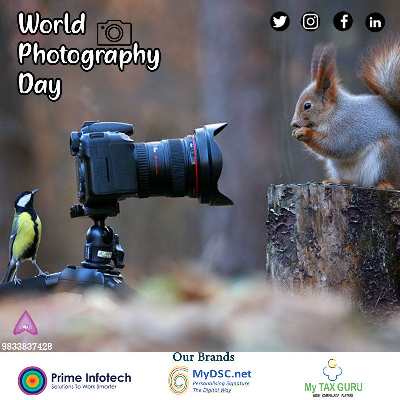 CynergiOrg's tweet photo. Best Wishes to All The Photographers On the Occasion of World Photography Day.

Happy Clicking !!!!

#photographers #happy #world #day #best #occasion #photooftheday #day #clicking https://t.co/jq12vMICfx