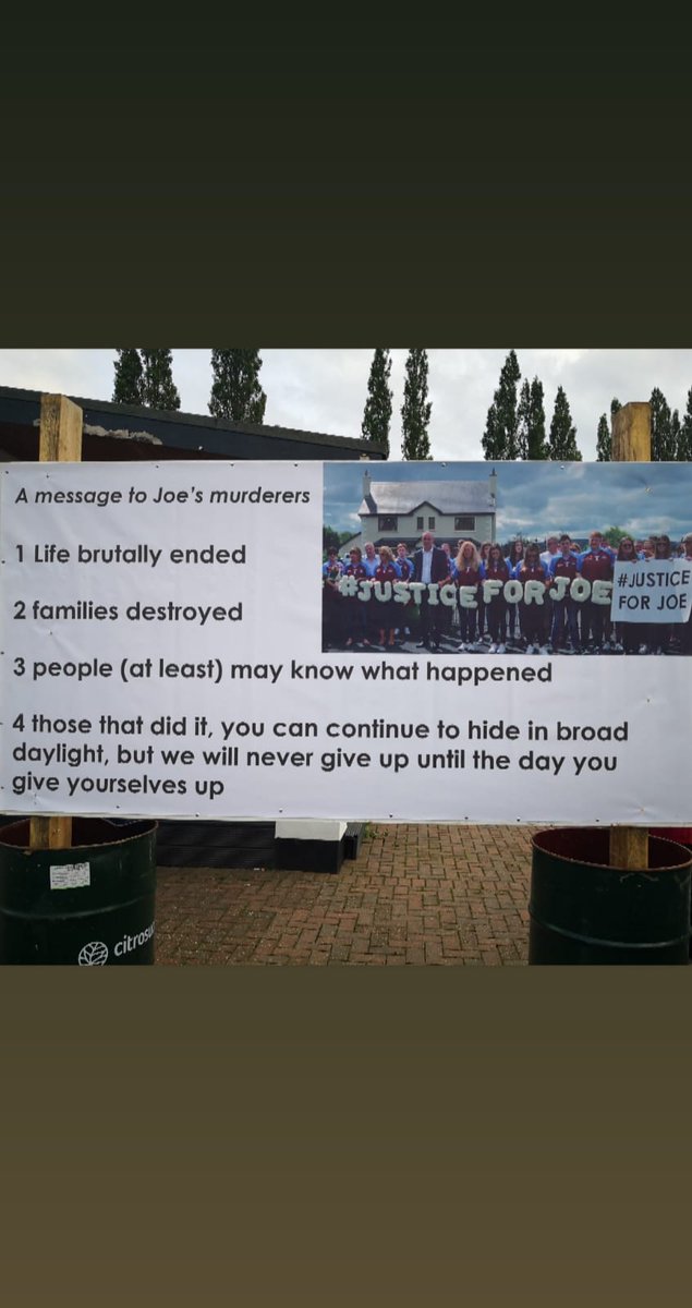LiamGavaghan's tweet photo. 2 years on remembering the life of Joe Deacy. Awareness will continue to be raised.  #someoneknowssomething #justiceforjoe https://t.co/XpLPt6gNiC