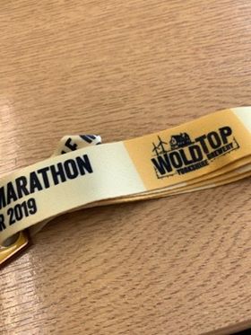 woldtopbrewery's tweet photo. We're very excited to be sponsoring the Brid Half Marathon that takes place on 6th October and have had great fun collaborating with Brid Road Runners on the medal design. If you want one of these iconic medals, register online here https://t.co/QGPEB2RXFs #bridhalf #medal #beer https://t.co/BTHqtnZuuf