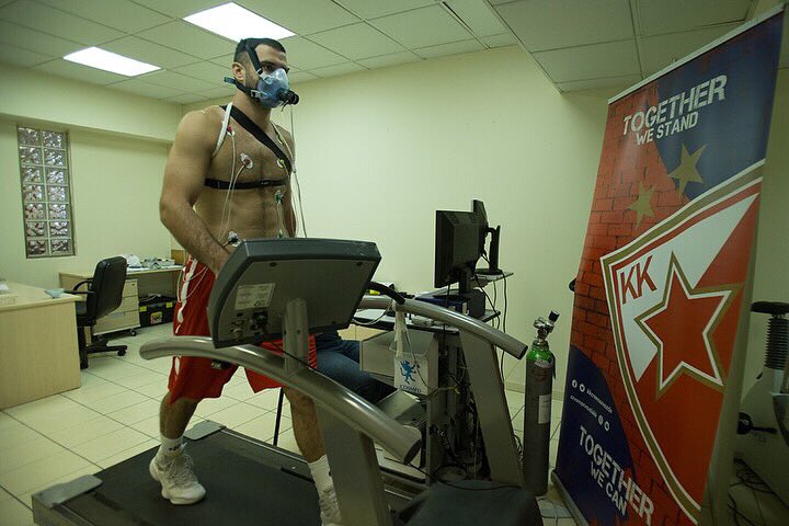 kkcrvenazvezda's tweet photo. KK Crvena zvezda mts je zvanično započeo sezonu. Prva od tri grupe prvotimaca okupila se u prostorijama ordinacije Vita Maxima na Čukaričkoj Padini u cilju da obave detaljne preglede 🏃🏼‍♂️🏀🙌🏼🔴⚪️
Detaljnije: https://t.co/uWophauv45
#TogetherWeStandTogetherWeCan #kkcz #WeAreTheTeam https://t.co/T3XMbO4Up2