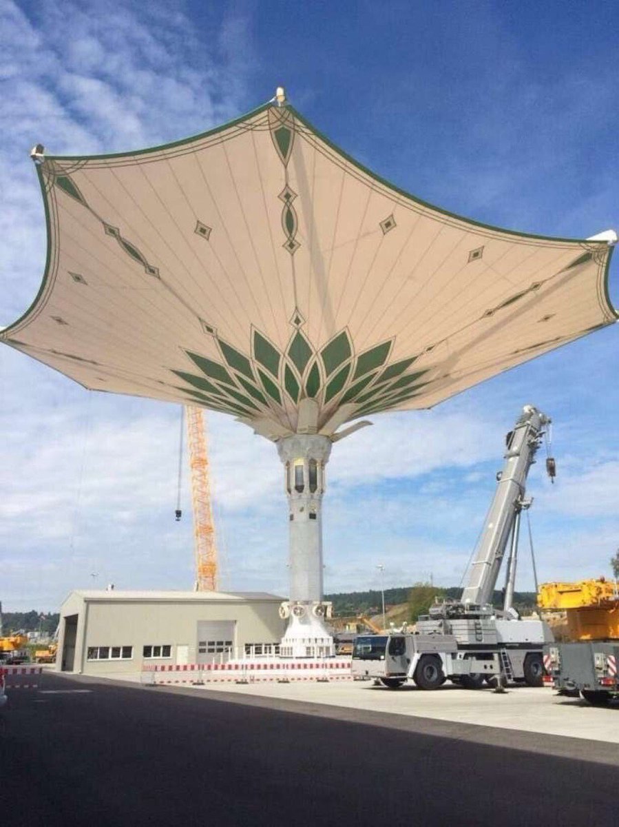 SaudiProject's tweet photo. السديس : قريبًا البدء بتظليل ساحات الحرم المكي وصحن المطاف والإنتهاء قبل رمضان القادم. https://t.co/DVGP246FFC