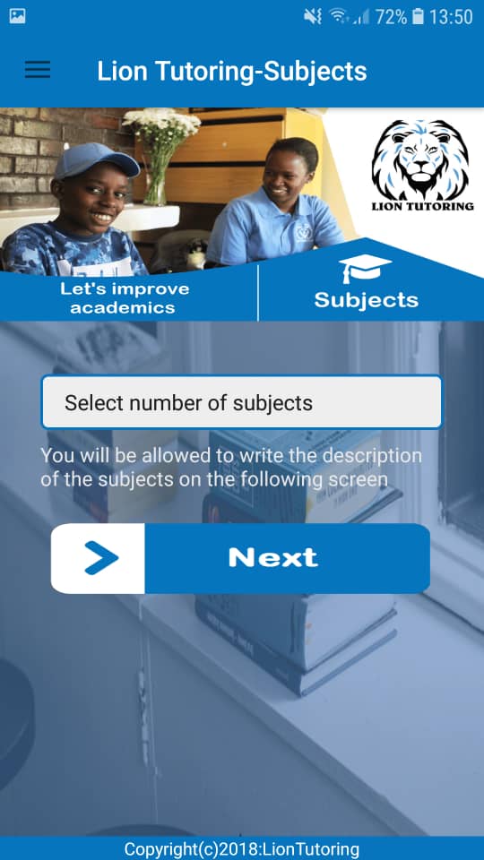 liontutoring's tweet photo. “we built an app that further helps our users to Locate a tutor .”

Lion Tutoring brings you Mobile App on Goggle Play Store..
#liontutoring #mobileapp #academics #tutor #findatutor #botswana https://t.co/Gz9IM0Yvhg