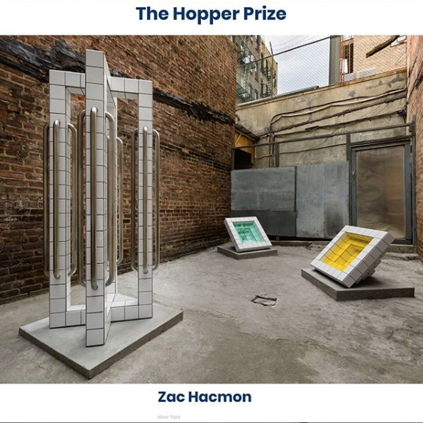 100sculptors's tweet photo. Congratulations Zac Hacmon on being shortlisted for the Hopper Prize.
@zac_hacmon #zachacmon #100sculptorsoftomorrow @thamesandhudson @hopperprize https://t.co/u1YqmFgbQR