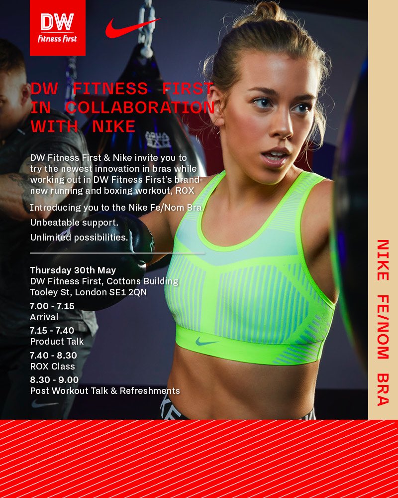 BethanyHunt111's tweet photo. Campaign for @nikelondon / @DWFitnessFirst https://t.co/XOMsqvIh5K