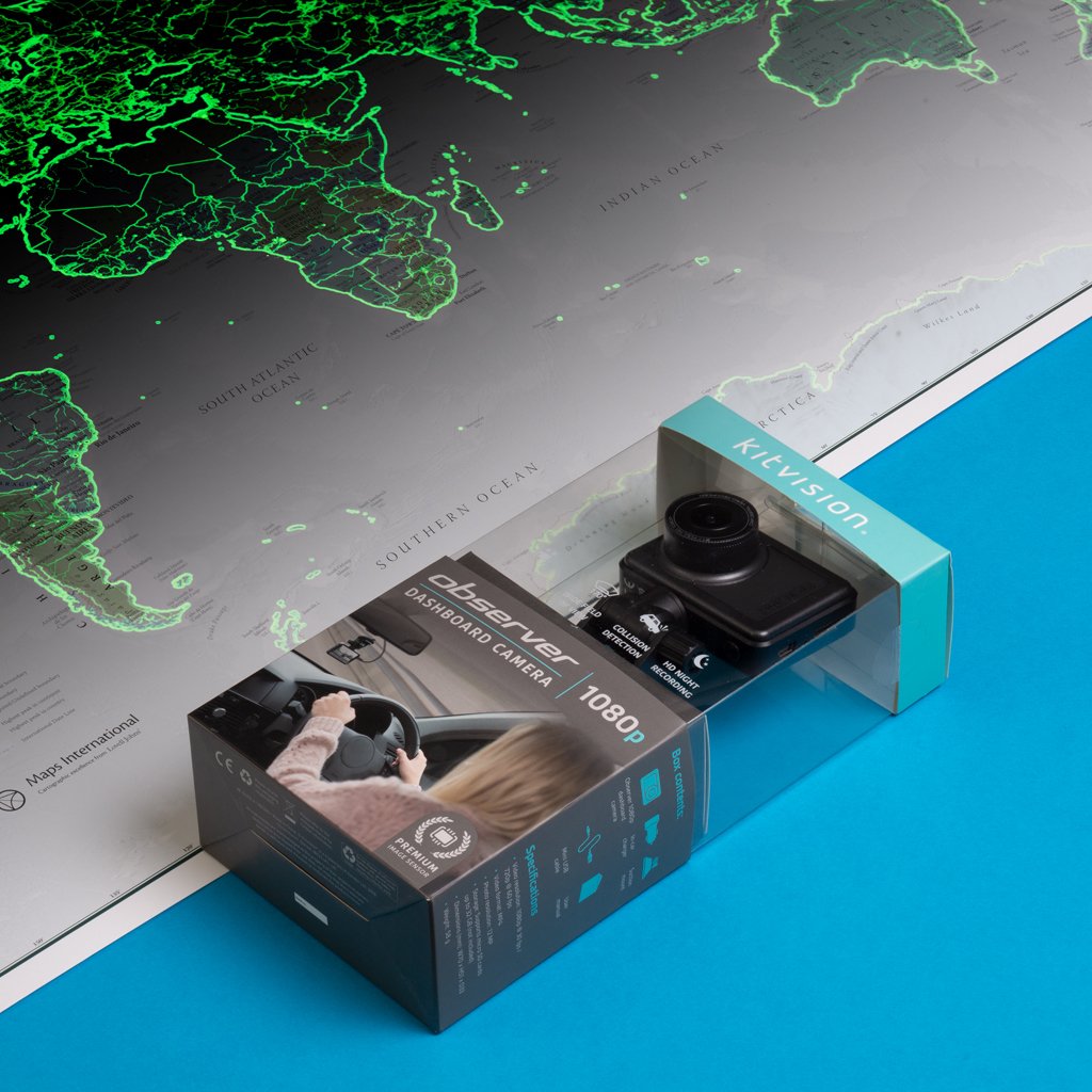 KitvisionUK's tweet image. Planning a road trip for the Bank Holiday? We have teamed up with @mapsinter to give you the chance to #win a Glow in the Dark Map and a Kitvision Observer 1080p Dash Camera.

Head over to our Instagram now and enter bit.ly/2VRQKQ4

#KitvisionUK #WallMaps #Giveaway