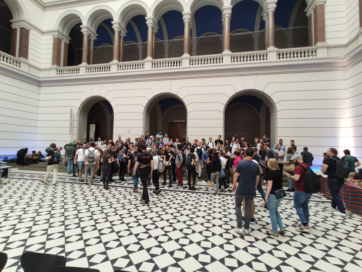 yangWao's tweet image. 📸 Meanwhile @pet3rpan_ #metacartel @meta_cartel #Berlinblockchainweek