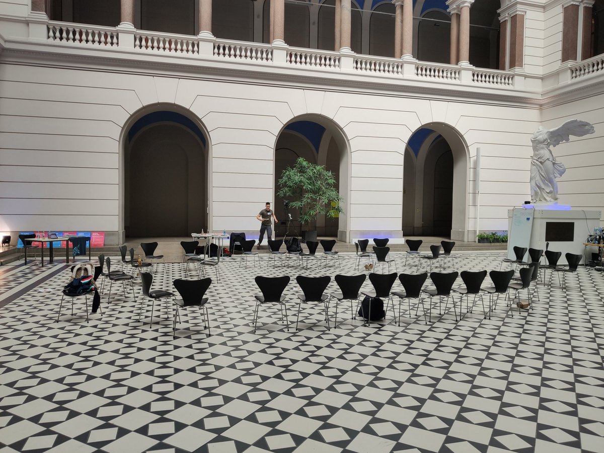 yangWao's tweet image. 📸 Meanwhile @pet3rpan_ #metacartel @meta_cartel #Berlinblockchainweek