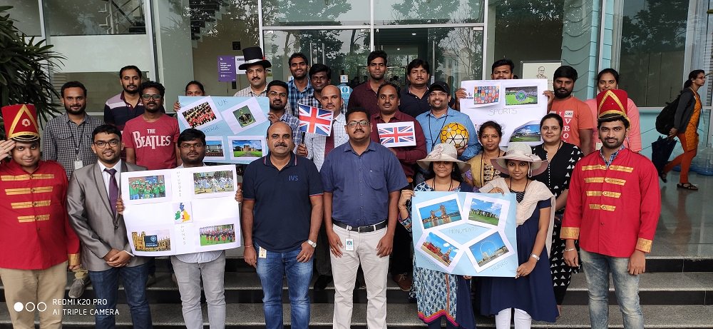 LifeAtInfy's tweet photo. Infosys Education Training Assessment, along with L&D council, recently organized a cultural program, Glocal-Aois, in #Hyderabad, to promote awareness about different #cultures across the globe. A few snapshots from the event. #InfyHyd #LifeAtInfy https://t.co/6BEpDwrQeF