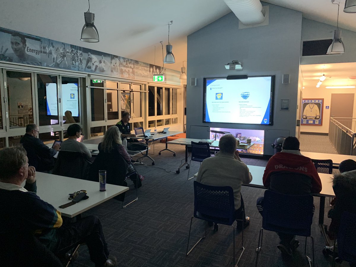 Daniel Solway (@danielsolway) on Twitter photo Another great turnout at the Mycricket live scoring training night. A huge thank you to Darryl Shortland for facilitating the night and to <a href="/BulldogsCricket/">Bulldogs Cricket</a> for the use of such wonderful facilities! Another great turnout at the Mycricket live scoring training night. A huge thank you to Darryl Shortland for facilitating the night and to <a href="/BulldogsCricket/">Bulldogs Cricket</a> for the use of such wonderful facilities!