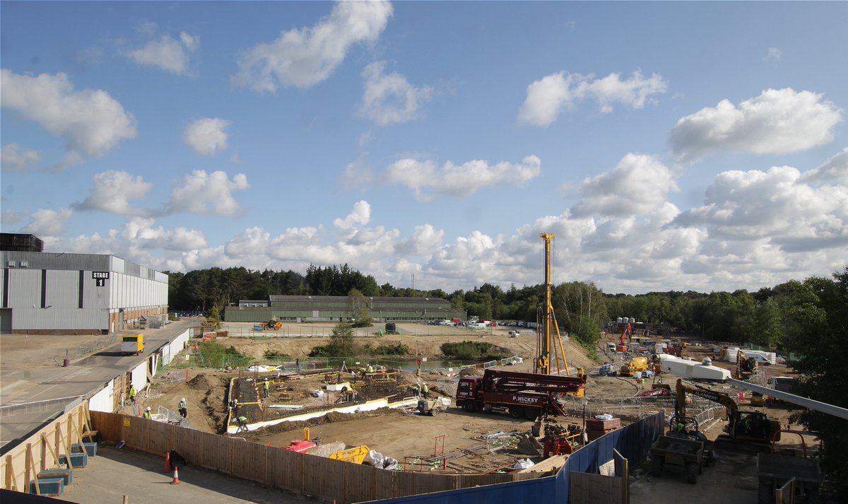 LongcrossSurrey's tweet photo. Over the last couple of months we’ve seen big progress on the development of the Discovery Building – well done team! Find out more about the development here: https://t.co/K2GeRo9BJJ https://t.co/V4IANnsy4T
