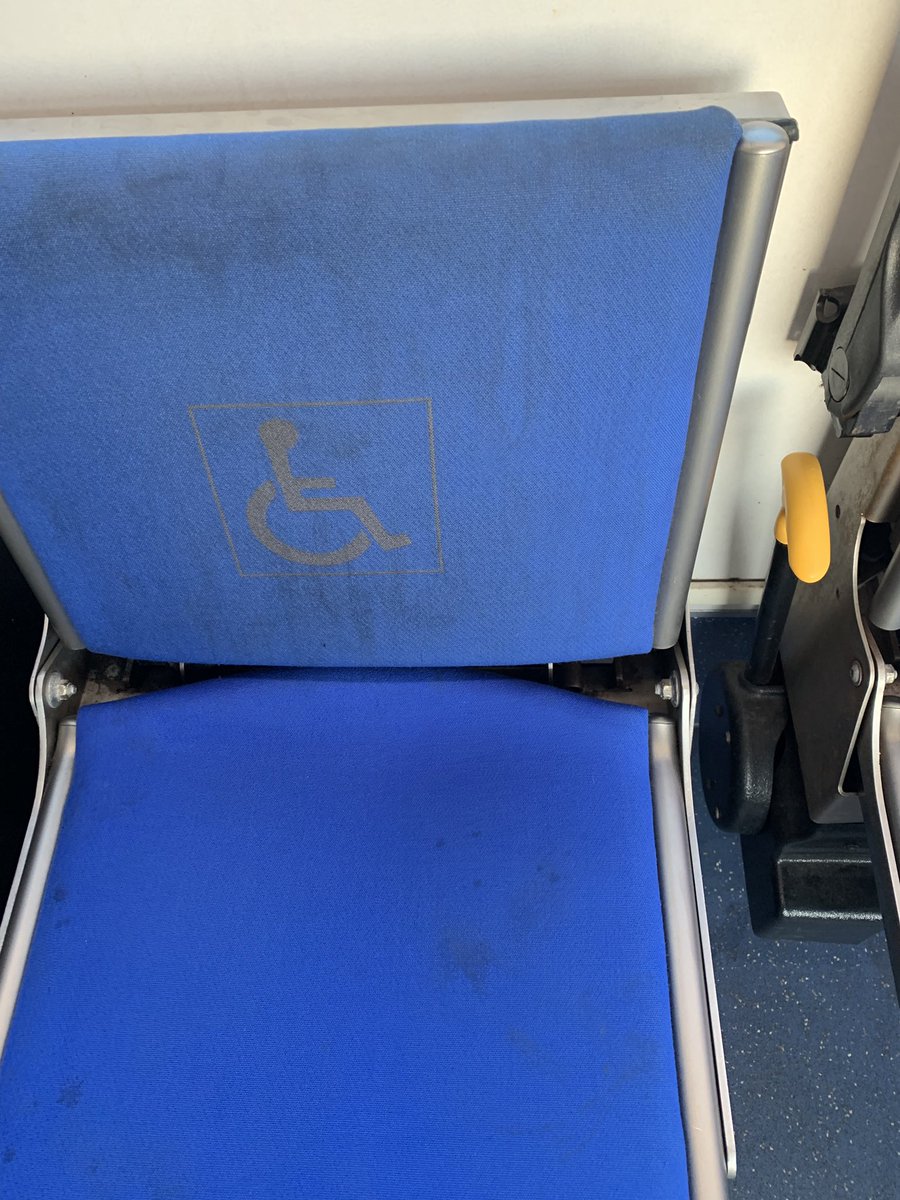 spider1846's tweet photo. @PaceSuburbanBus no place to sit that’s clean.  888 first stop 6:41 am.  Nobody replies.  Guess you guys don’t care https://t.co/cAmAaELEp7
